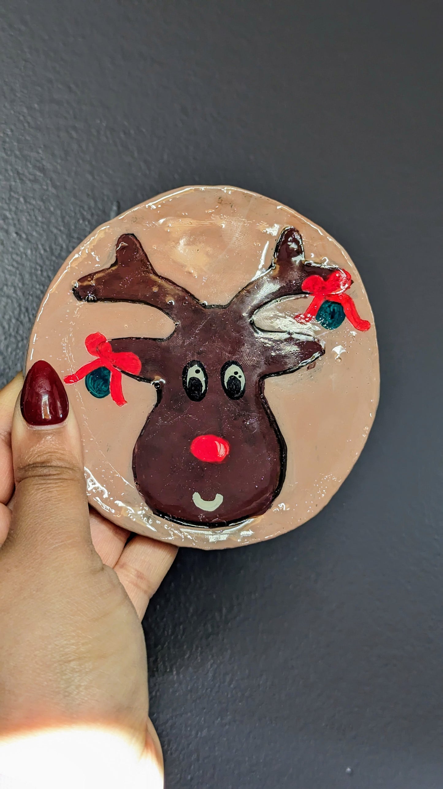 Christmas Cookie Coasters