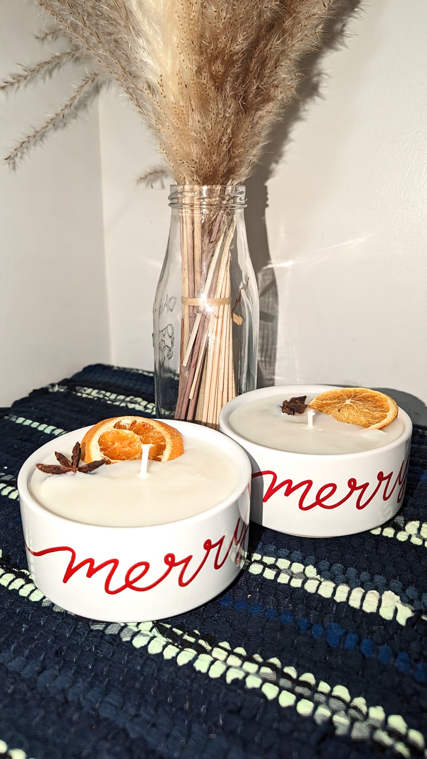 Holiday Mini Candles