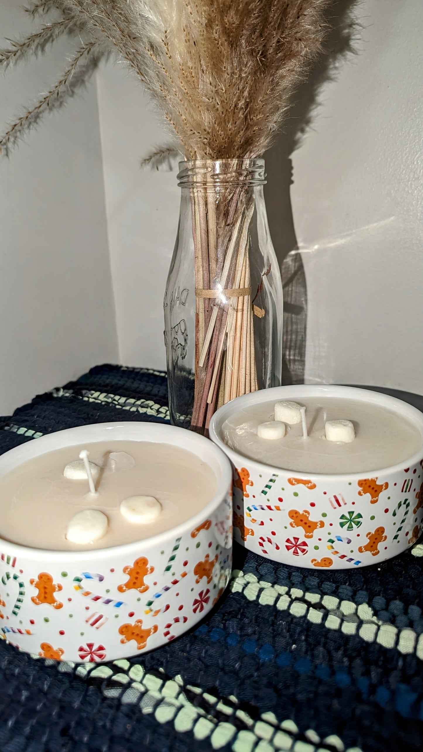 Holiday Mini Candles