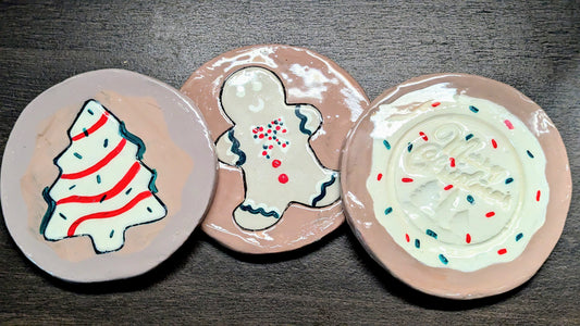 Christmas Cookie Coasters