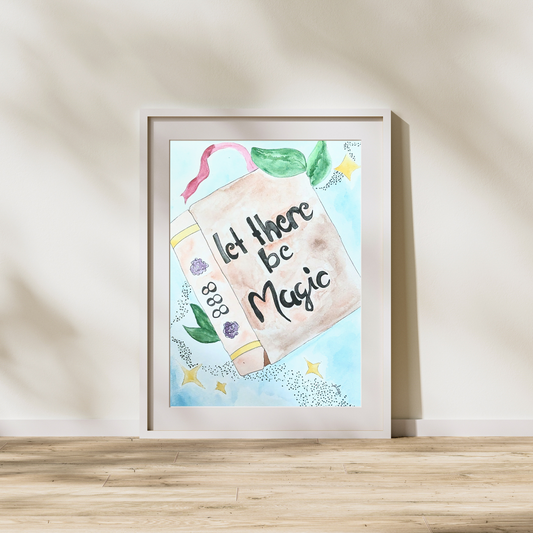 Let there be magic print