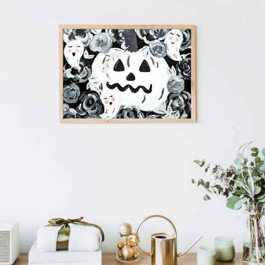 Jack the Ghost print